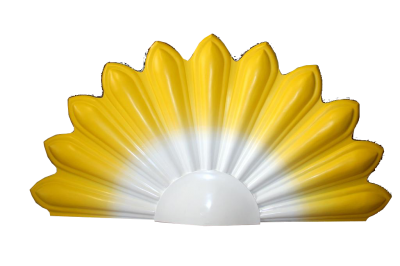 Insegne in resina girasole